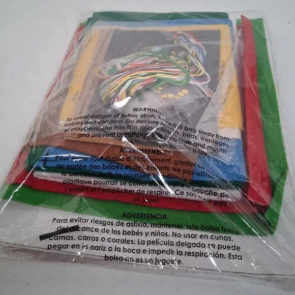 Plaid Bucilla Felt Christmas Stocking Kit Gnome Crafting Craft #86577 - Picture 5 of 5